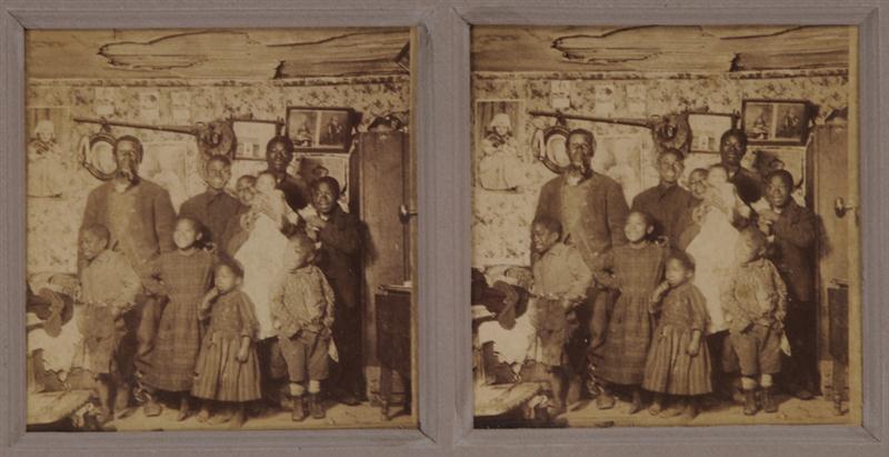 STROHMEYER & WYMAN C.1875: BLACK FAMILY