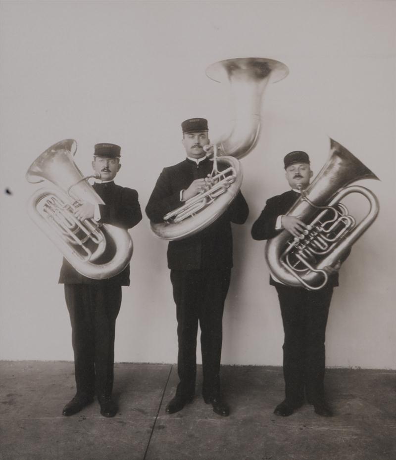 SCHERER BROOKLYN NY: THE BRASS TRIO