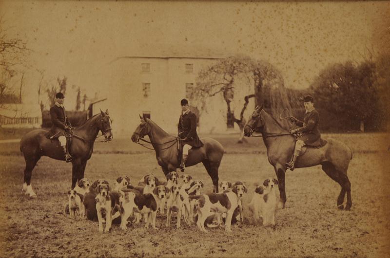UNKNOWN EAST GALWAY HOUNDS 1893 94 13f57d