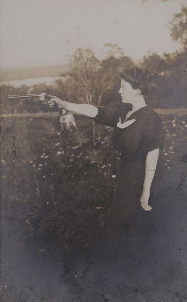 UNKNOWN C.1910: TARGET PRACTICE Silver
