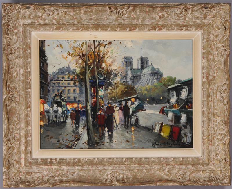 ANTOINE BLANCHARD (1910-1988):