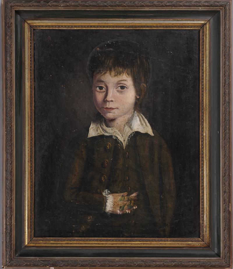 EUROPEAN SCHOOL PORTRAIT OF A 13f5d6