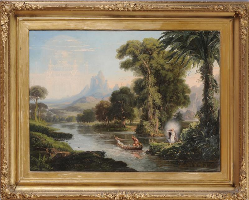 AFTER THOMAS COLE: ''VOYAGE OF