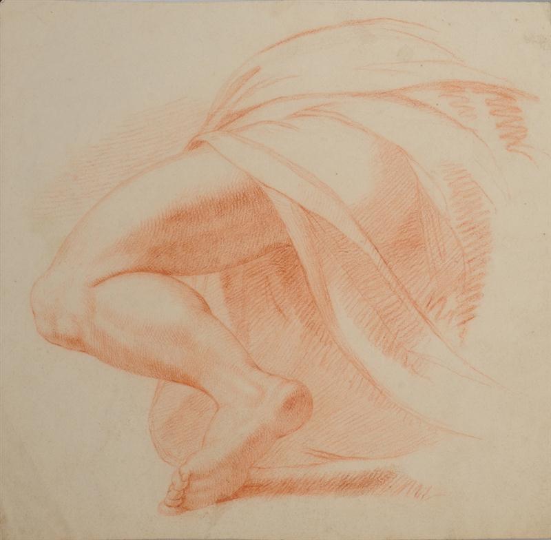 AFTER CORREGIO: STUDY OF DRAPED