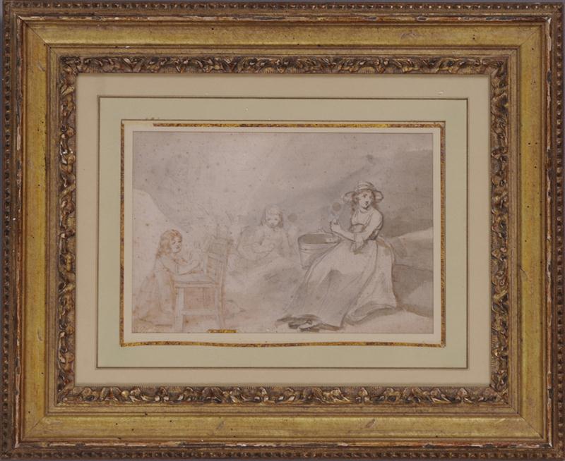 GEORGE MORLAND 1763 1804 FAMILY 13f600