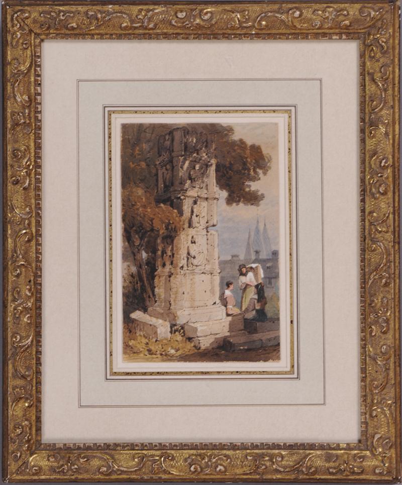 ATTRIBUTED TO SAMUEL PROUT 1783 1852  13f61c