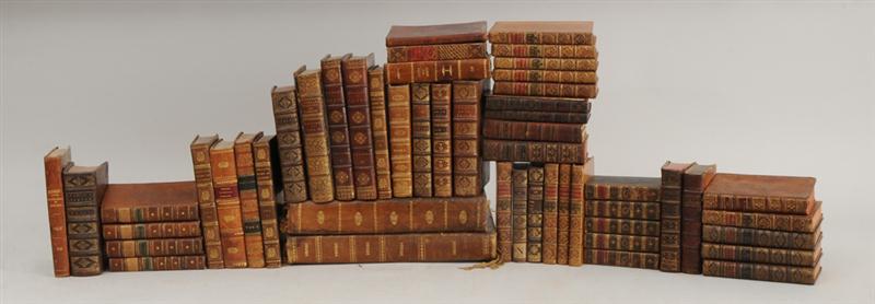 FIFTY ONE LEATHER VOLUMES FROM 13f655