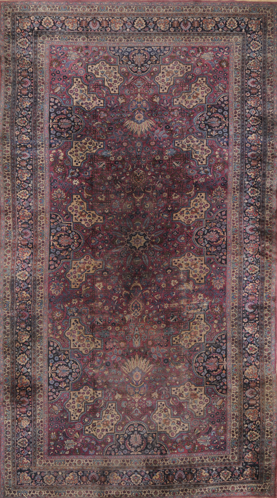 MESHED CARPET The central medallion 13f65c