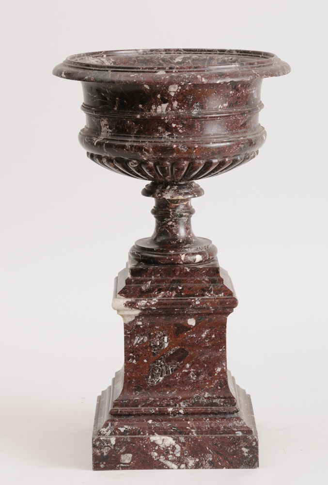 FRENCH ROUGE ROYALE MARBLE URN