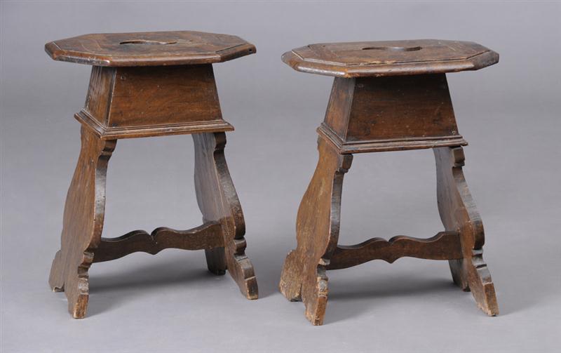 PAIR OF ITALIAN BAROQUE WALNUT 13f715