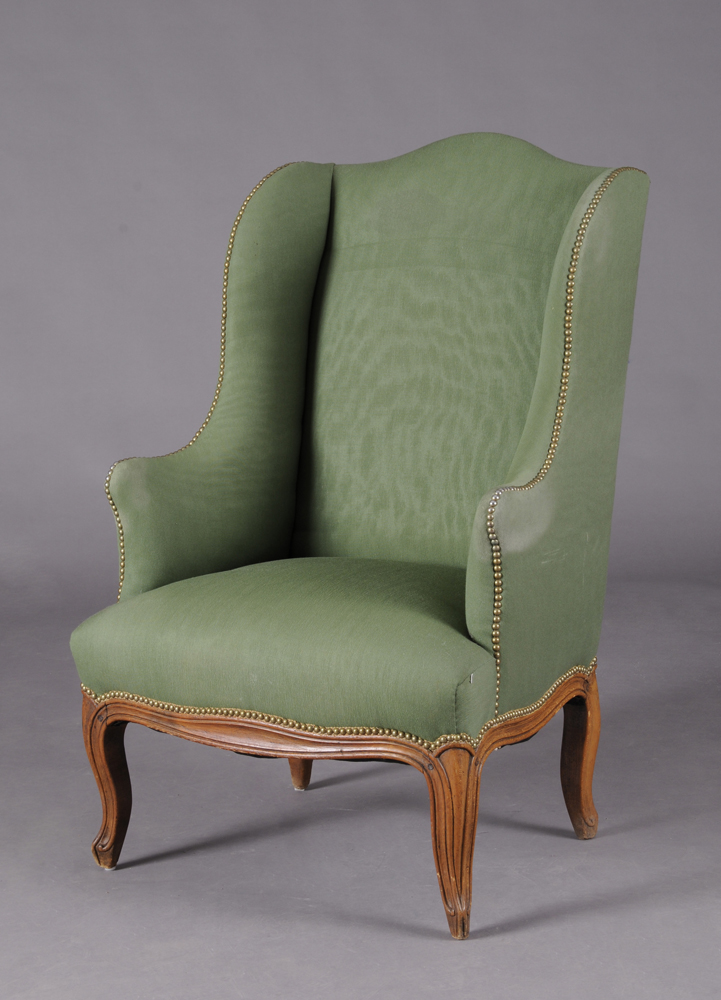 LOUIS XV PROVINCIAL BEECHWOOD WINGED 13f716