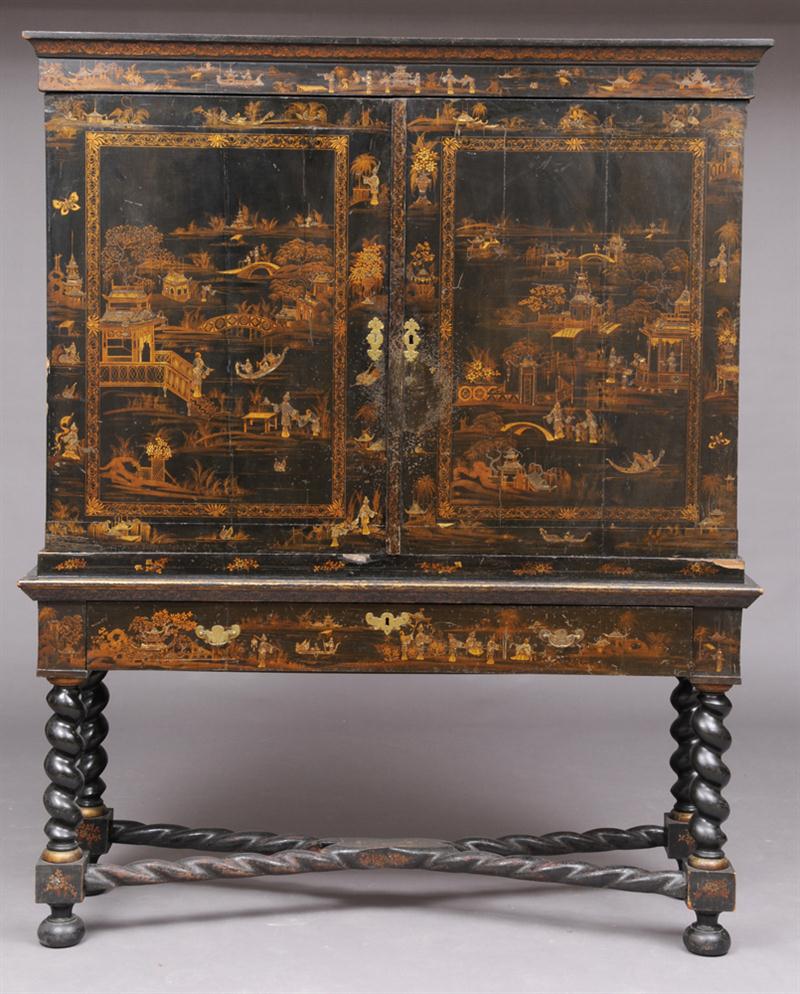 FLEMISH BAROQUE STYLE CHINOISERIE 13f70e