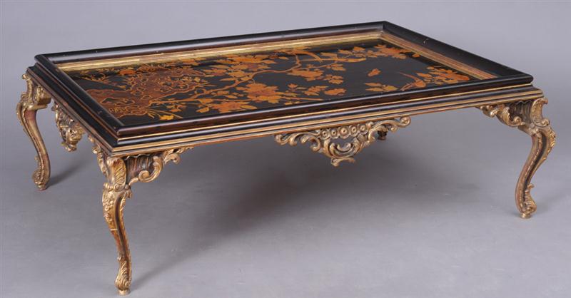 LOUIS XV STYLE MARQUETRY INLAID 13f73a