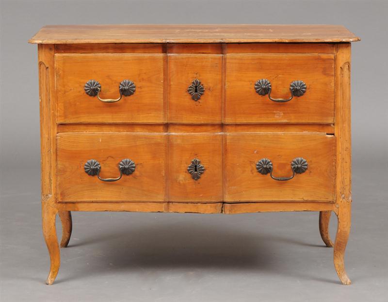 LOUIS XV PROVINCIAL PALE OAK COMMODE 13f73f