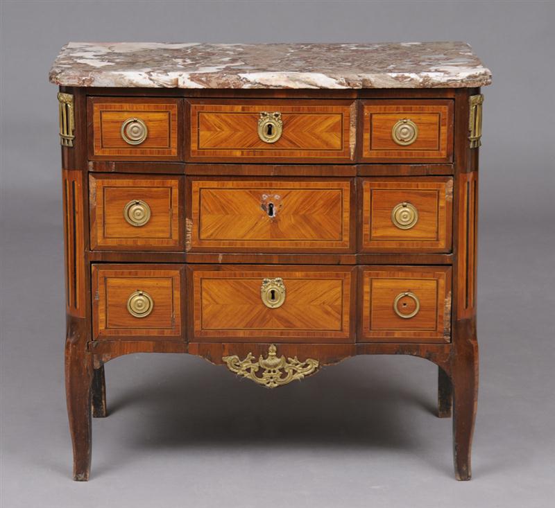 LOUIS XV XVI TRANSITIONAL INLAID 13f740