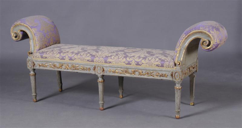 ITALIAN NEOCLASSICAL PAINTED AND 13f742