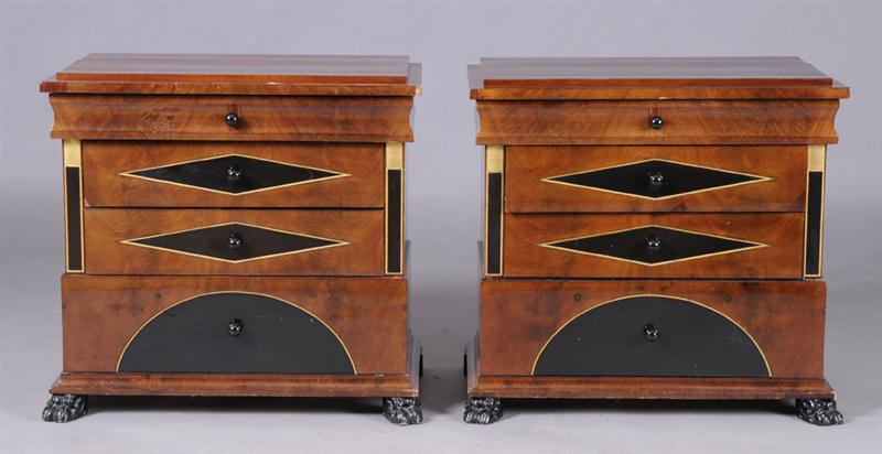 PAIR OF GERMAN NEOCLASSICAL STYLE 13f759