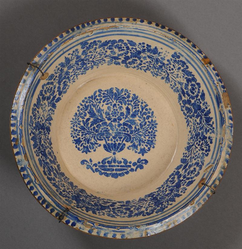 ENGLISH DELFT BASIN 4 in. 16 1/2 in.