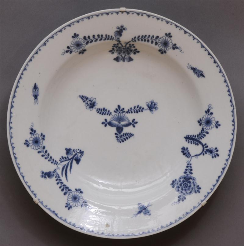 VIENNA BLUE AND WHITE PORCELAIN