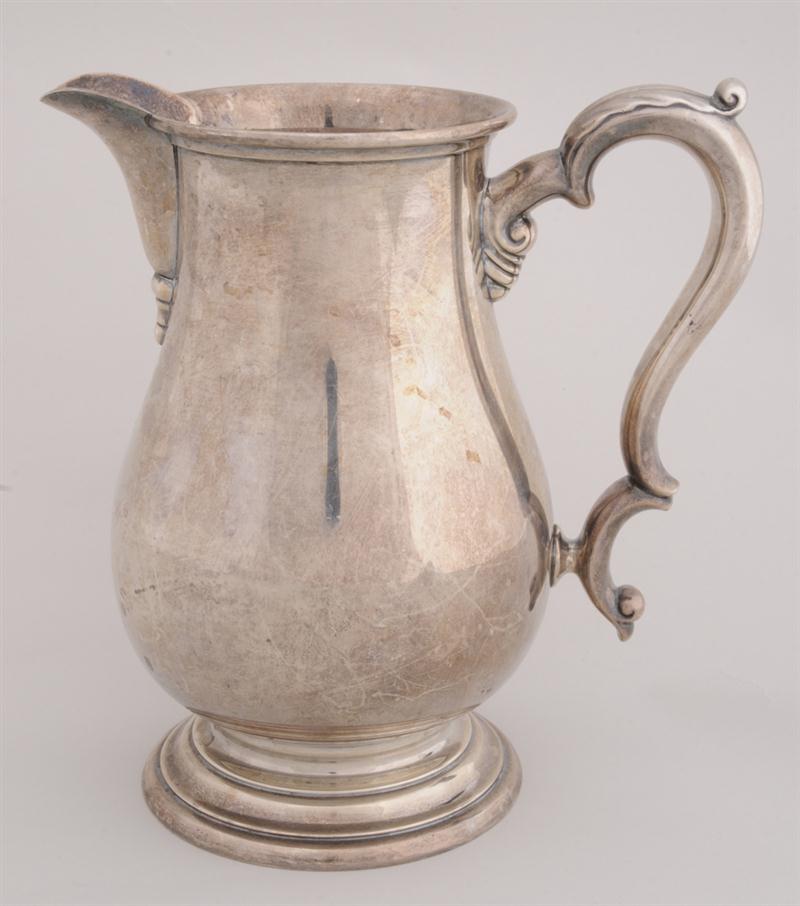 INTERNATIONAL SILVER WATER PITCHER IN