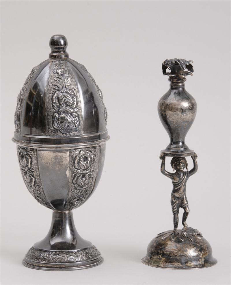 CONTINENTAL SILVER (925) ETROG