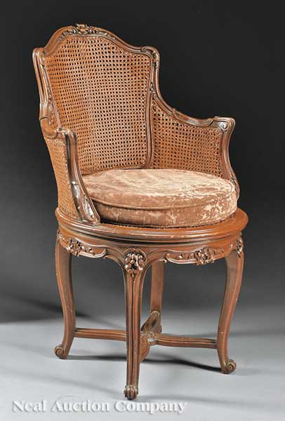 A Louis XV Style Carved Walnut 13fb46