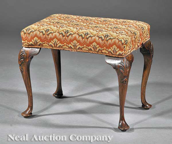 An Antique George III-Style Carved