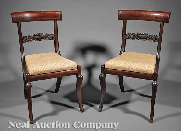 A Pair of American Classical Inlaid 13fb79