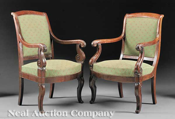 A Pair of French Restauration Carved 13fb7a