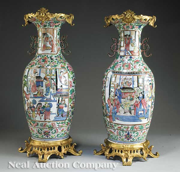 A True Pair of Monumental Chinese 13fb89