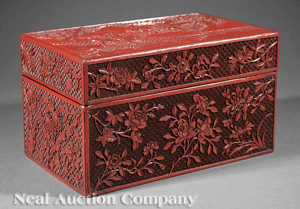 A Very Fine Chinese Cinnabar Lacquer 13fb93