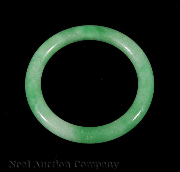 A Chinese Jadeite Bangle Bracelet 13fba0