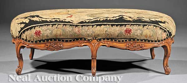 An Antique Louis XV Style Carved 13fbbc