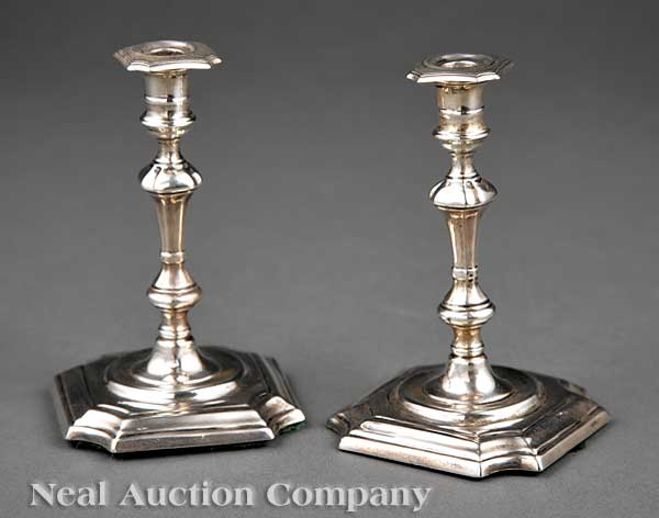 A Pair of Antique English Sterling 13fbdb