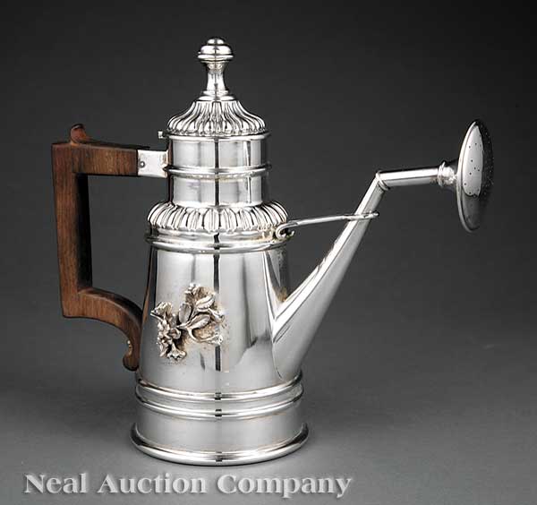 A Continental Sterling Silver Watering 13fbd2