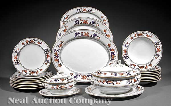 A Royal Worcester Porcelain Dinner 13fc7d