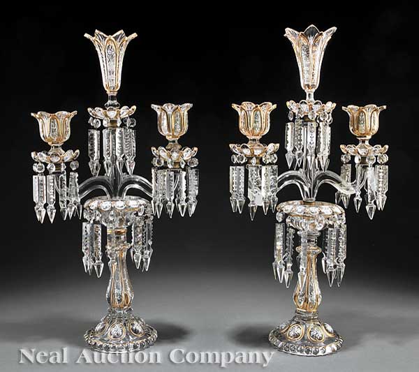 A Pair of French Gilt and Enameled 13fc8d