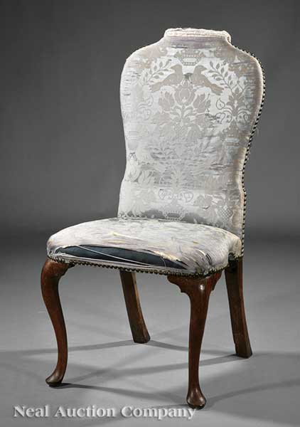 A Georgian Mahogany Side Chair 13fca2