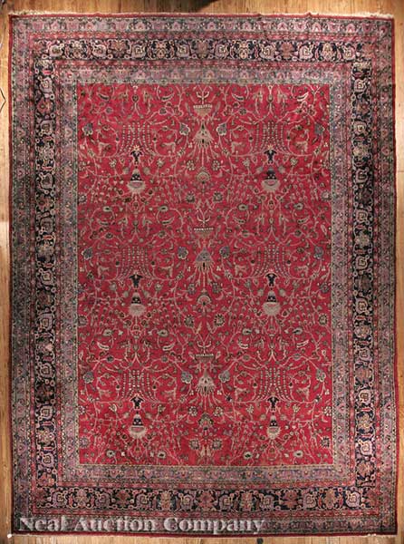 An Antique Palace Size Persian