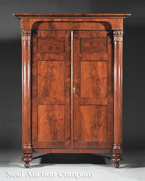 An American Classical Carved Mahogany 13fcdb