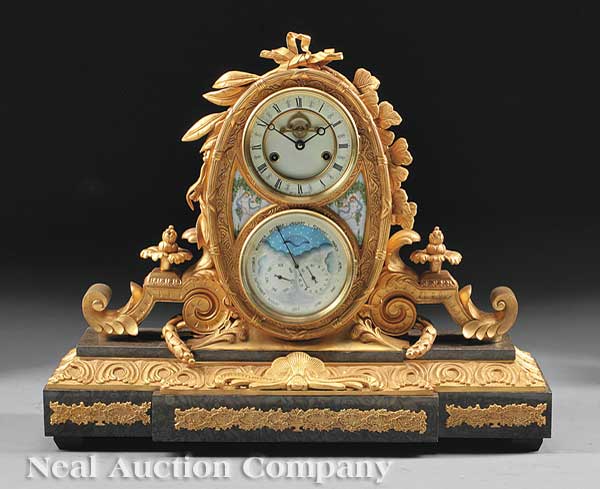 A Louis XVI-Style Decorative Gilt