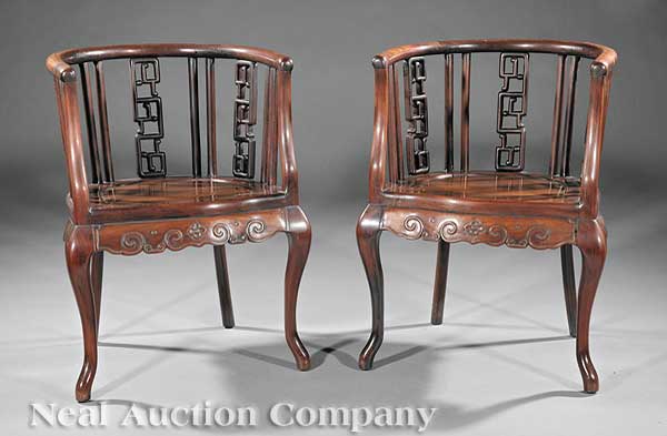 A Pair of Antique Chinese Carved 13fcf8
