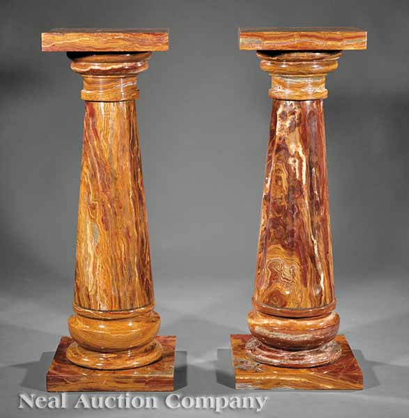 A Pair of Neoclassical Style Marble 13d63e