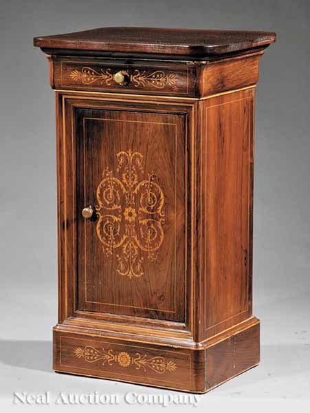 A Louis Philippe Inlaid Rosewood 13d651