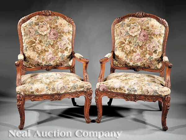 A Pair of Fine Antique Régence-Style