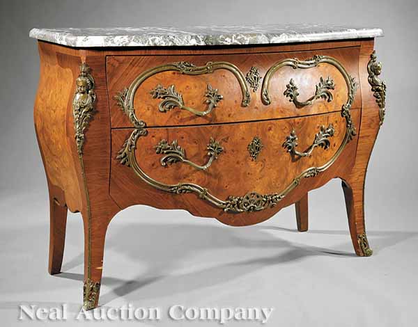 A Louis XV Style Kingwood and Thuyawood 13d652