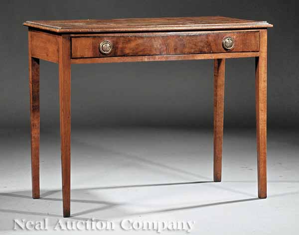 An Antique George III-Style Mahogany