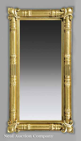 An American Classical Carved Giltwood 13d673