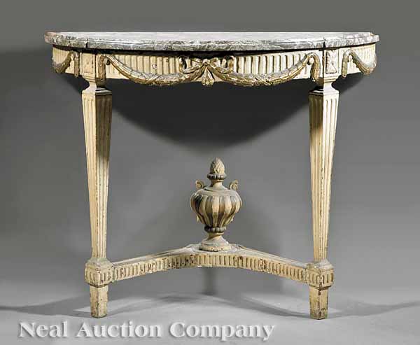 An Antique Louis XVI Style Carved 13d685