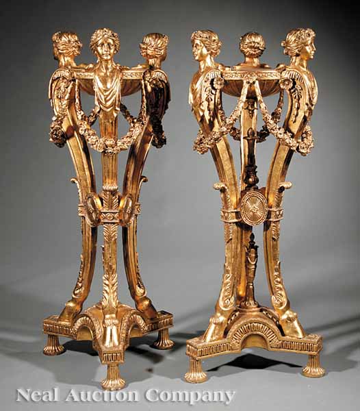 A Pair of George II Style Gilt 13d69d